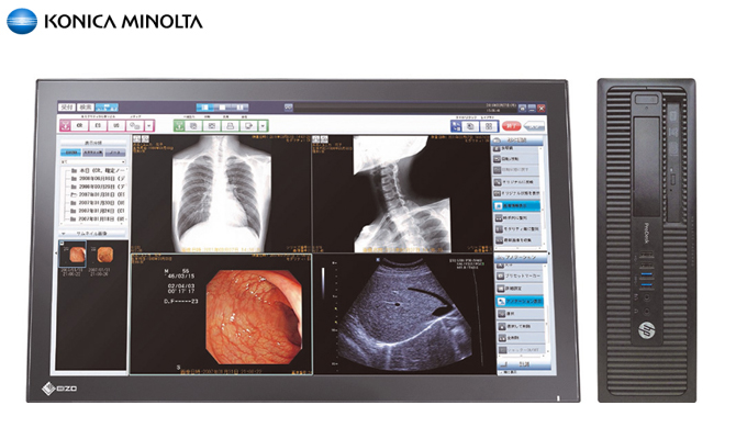 デジタル画像管理処理システム(フルデジタル)Uniteaα
