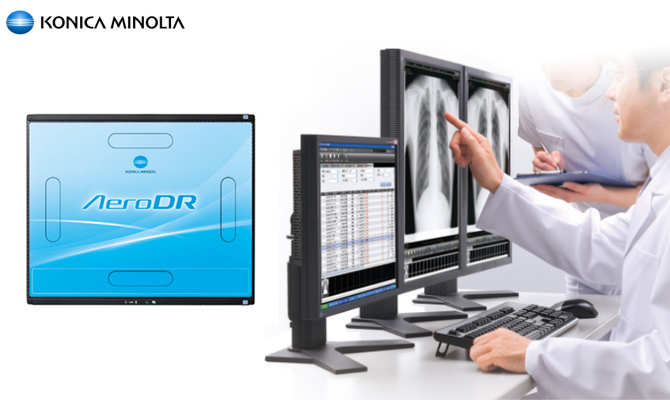 デジタルワイヤレスタイプDR AeroDR PREMIUM 1417S(フルデジタルX線検査)