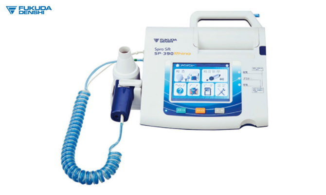 スパイロメトリー(肺年齢対応スパイロメトリー)