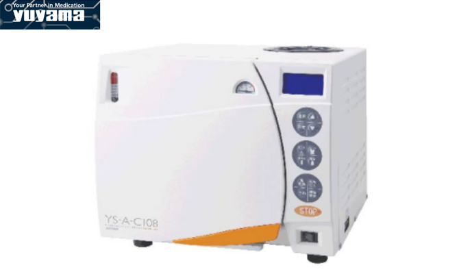 オートクレーブ(全自動高圧蒸気滅菌器)YS-A-C108