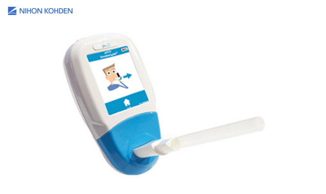 呼気一酸化炭素濃度測定器(禁煙外来用)