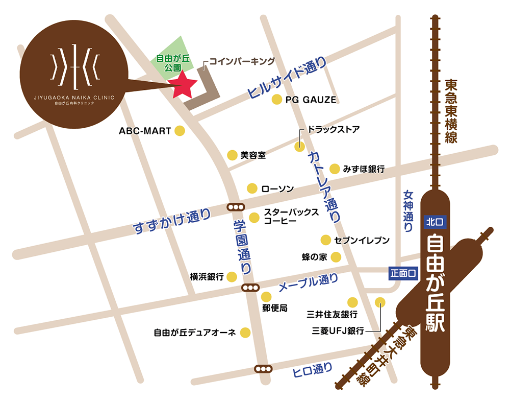 イラストマップ