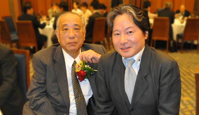 日本消化器内視鏡学会名誉理事長 丹羽寛文先生と